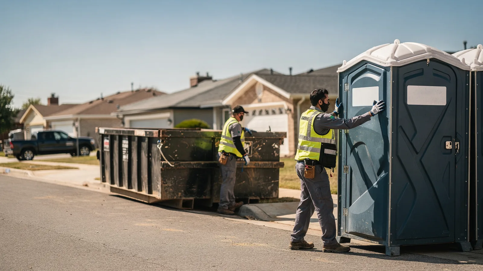 Porta Potty Rental in Knippa, TX near me